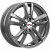 iFree Маскот 6x15/4x100 D60.1 ET50 Насыщенный темно-серебристый