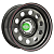 Off-Road Wheels Тойота/Ниссан/L200 2005+ 8x16/6x139,7 ET30 D110 Черный (с увелич. полкой)