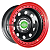 Off-Road Wheels Тойота Ниссан с бедлоком (красный) 8x16/6x139,7 ET-19 D110 Черный