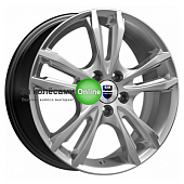 K&K Samara (КС866) 6x16/4x100 ET40 D67,1 Сильвер SK