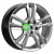 K&K Samara (КС866) 6x16/5x114,3 ET50 D67,1 Сильвер SK