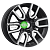 Khomen Wheels KHW1723 (Hyundai H-1/Staria) 8x17/6x139,7 ET50 D92,5 Black-FP