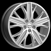 Скад KL-375 6.5x18/5x114.3 D64.1 ET40 Серебристый