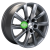 Колесный диск Khomen Wheels KHW1507 (Polo) 6x15/5x100 ET40 D57,1 Gray купить в Самаре фото №1