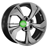 Khomen Wheels KHW1724 (CS35 Plus) 7x17/5x110 ET46 D63,3 Gray