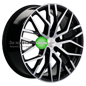 Khomen Wheels KHW2005 (Chery Tiggo 8 Pro) 8,5x20/5x108 ET48 D60,1 Black-FP