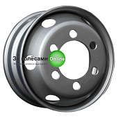 Jantsa 6/222,5/164/127 6x17,5/6x222,25 ET127 D164 B19DS44,4 RAL9006 (JNTS) 1 850 кг