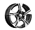 iFree КС1053(ZV 16_Qashqai) 6.5x16/5x114.3 D66.1 ET40 Алмаз Черн
