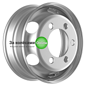 Kronprinz/Accuride 6/222,25/161/114 6x17,5/6x222,25 ET114 D161 M22 Silver (RZB36563OE) (9 мм) Компас 9 1 800 кг внутр.
