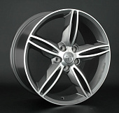 Replay FD94 8x18/5x108 D63.3 ET55 Глянцевый темно-серый с полированной лицевой частью