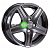 Скад Магнум (КЛ160) 5,5x14/4x100 ET38 D67,1 Графит