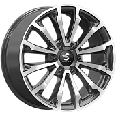 Premium Series KP006(20_TANK 500) 8.5x20/6x139.7 D100.1 ET33 Diamond Bl