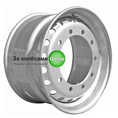 SRW 10/335/281/135 11,75x22,5/10x335 ET135 D281 M22 Silver (7221105) (13 мм) 4 500 кг