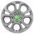 Колесный диск Khomen Wheels KHW1711 (Ceed) 6,5x17/5x114,3 ET50 D67,1 F-Silver купить в Самаре фото №1