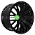 PDW 5408 9,5x19/5x112 ET33 D66,6 Gloss Black ()