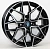 Venti 1420 5.5x14/4x98 D58.6 ET35 Глянцевый черный с полированной лицевой частью