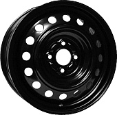 Magnetto 16007 6.5x16/5x114.3 D66.1 ET40 Black