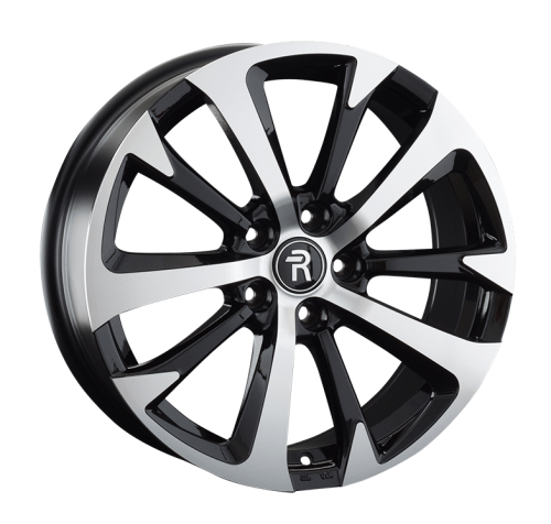 Колесный диск Replay TY260 7x17/5x114.3 D60.1 ET35 BKF купить в Самаре фото №1