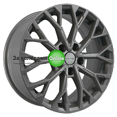 Khomen Wheels KHW1718 (Dongfeng 580) 7x17/5x110 ET45 D67,1 F-Silver