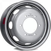 Trebl 9197T 5.5x16/6x180 D139 ET109 Silver