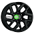 Mak Gravel 8x18/6x139,7 ET53 D92,3 Matt Black