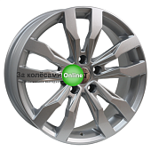 RST R047 (JAC) 7x17/5x108 ET40 D54,1 Silver