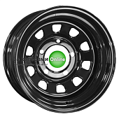 ZEPP 4x4 УАЗ Semicircle 8x16/5x139,7 ET-25 D110 Gloss Black (LTM)