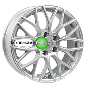RST R137 (C5) 7x17/5x108 ET32 D65,1 Silver