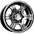 K&K Байконур Джип-Рейд 8x16/5x139.7 D110.1 ET-15 Дарк Плати