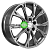 Khomen Wheels KHW1907 (Voyah Free) 7,5x19/5x120 ET30 D66,1 Gray