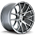 Vissol V-001 9.5x18/5x100 D57.1 ET35 серебряный полированый