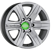 Mak Stone 4x4 T 8,5x18/6x114,3 ET30 D66,1 Silver