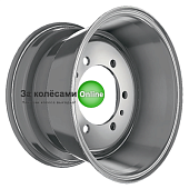 БЗТДиА 6/205/161/0 9x15,3/6x205 ET0 D161 Сферическая фаска R16 RAL4007 (00.00.000-07.32) (8 мм) (б/к)