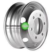 Asterro 6/222,25/161/117 6x17,5/6x222,25 ET117 D161 M20 Sil (1721) Валдай, FOTON 67