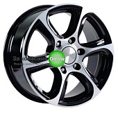 Скад Скала (КЛ104) 7,5x17/6x139,7 ET25 D106,2 Алмаз (пш)