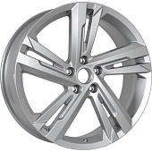 СКАД Premium Series КР002 (19_Tiguan) 7x19/5x112 D57.1 ET43 Серебристый