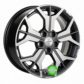 Khomen Wheels KHW1715 (i40) 7x17/5x114,3 ET45 D67,1 Gray
