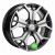 Колесный диск Khomen Wheels KHW1715 (i40) 7x17/5x114,3 ET45 D67,1 Gray-FP купить в Самаре фото №1