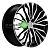 Khomen Wheels KHW2009 (Voyah Dream) 8,5x20/5x120 ET41,5 D66,1 Black-FP