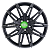 Khomen Wheels KHW1904 (3/4/5/6 series OLD) 8,5x19/5x120 ET30 D72,6 Black matt MR