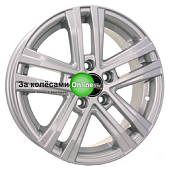 Tech Line 545 6x15/5x114,3 ET39 D66,1 Silver