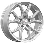 iFree Страйк 6.5x17/5x114.3 D66.6 ET37 Серебристый