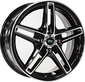 Megami MGM-17FF 6x15/5x100 D57.1 ET38 BKF