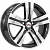 iFree Rebel 7x17/5x108 D67.1 ET45 Чёрный глянцевый с полированной лицевой частью