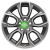 Колесный диск Khomen Wheels KHW1713 (Karoq) 7x17/5x112 ET45 D57,1 Gray-FP купить в Самаре фото №1