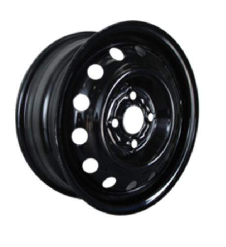 Колесный диск Trebl X40915 P 6x15/4x100 D60.1 ET40 Black купить в Самаре фото №1