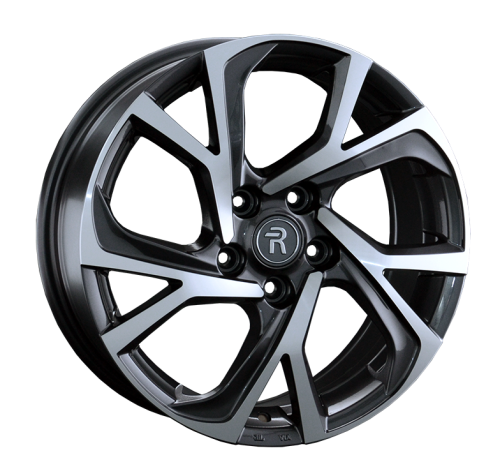 Колесный диск Replay LX168 7x17/5x114.3 D60.1 ET35 BKF купить в Самаре фото №1