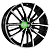 Khomen Wheels KHW1812 (Haval F7/F7x) 7x18/5x114,3 ET40 D64,1 Black-FP
