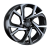 Колесный диск Replay LX168 7x17/5x114.3 D60.1 ET35 BKF купить в Самаре фото №1