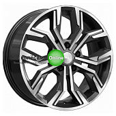 Скад Амиата (КЛ327) 7x17/4x100 ET45 D54,1 Алмаз